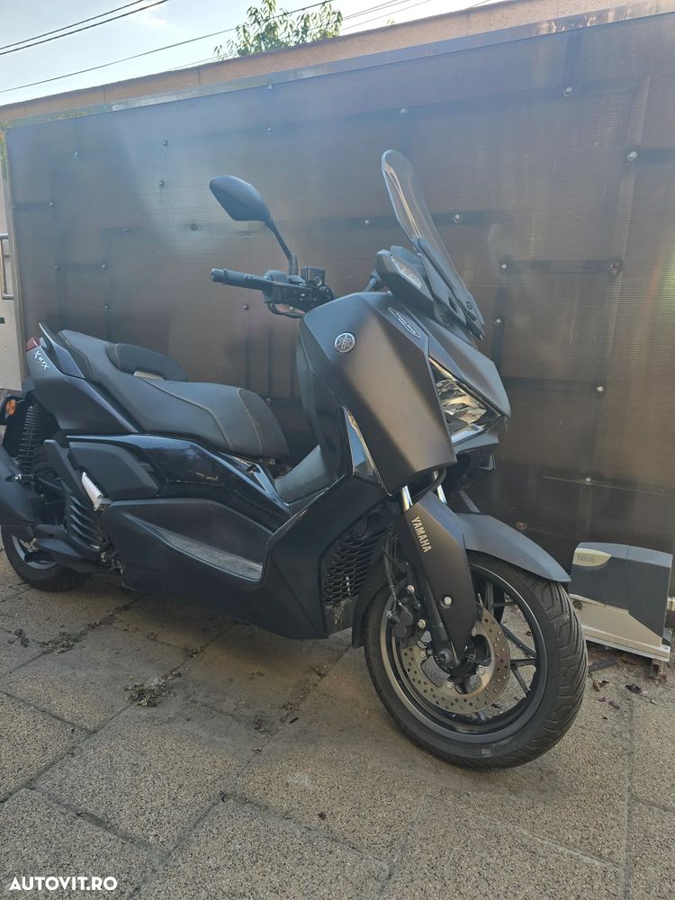 Yamaha X-max - 1