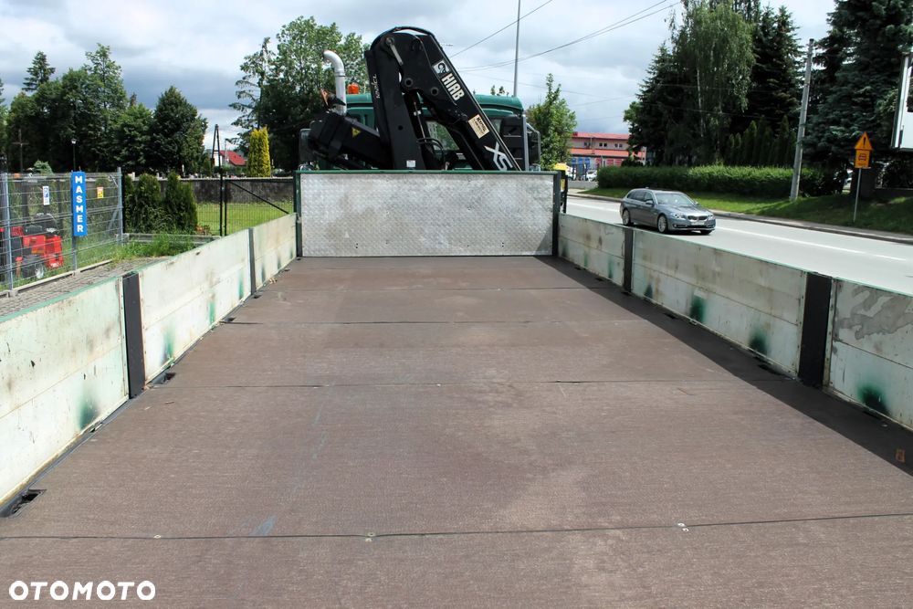 MAN TGM  18.280 żuraw hiab 122 skrzynia  7.2M - 9