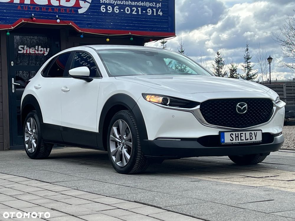 Mazda CX-30 SKYACTIV-X 2.0 M-Hybrid - 5