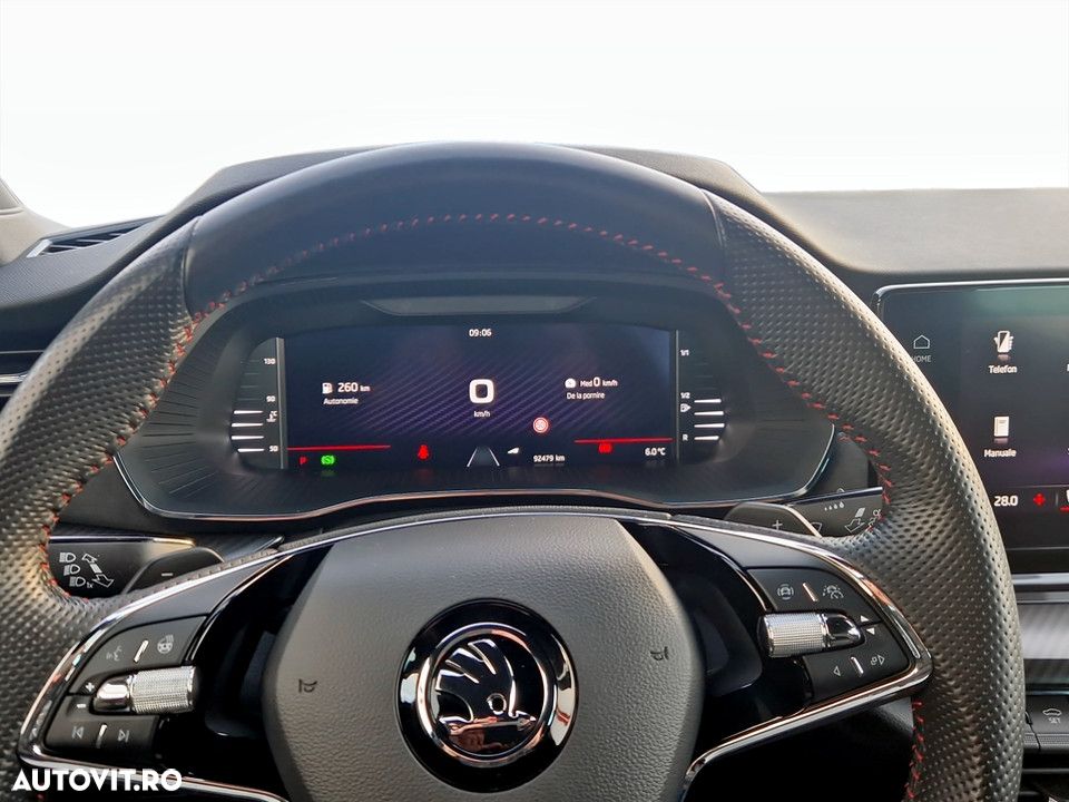 Skoda Octavia RS 2.0 TSI DSG - 19