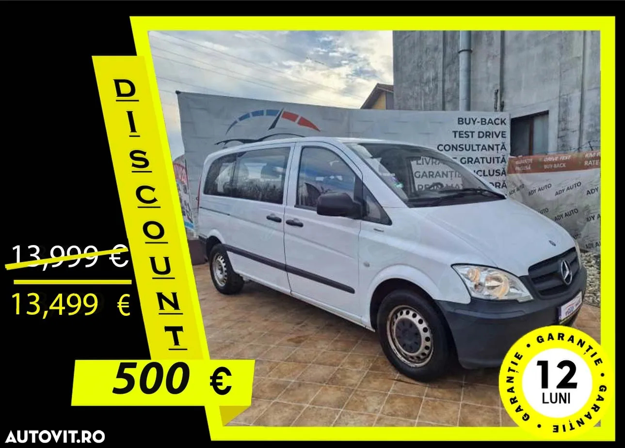 Mercedes-Benz Vito - 2