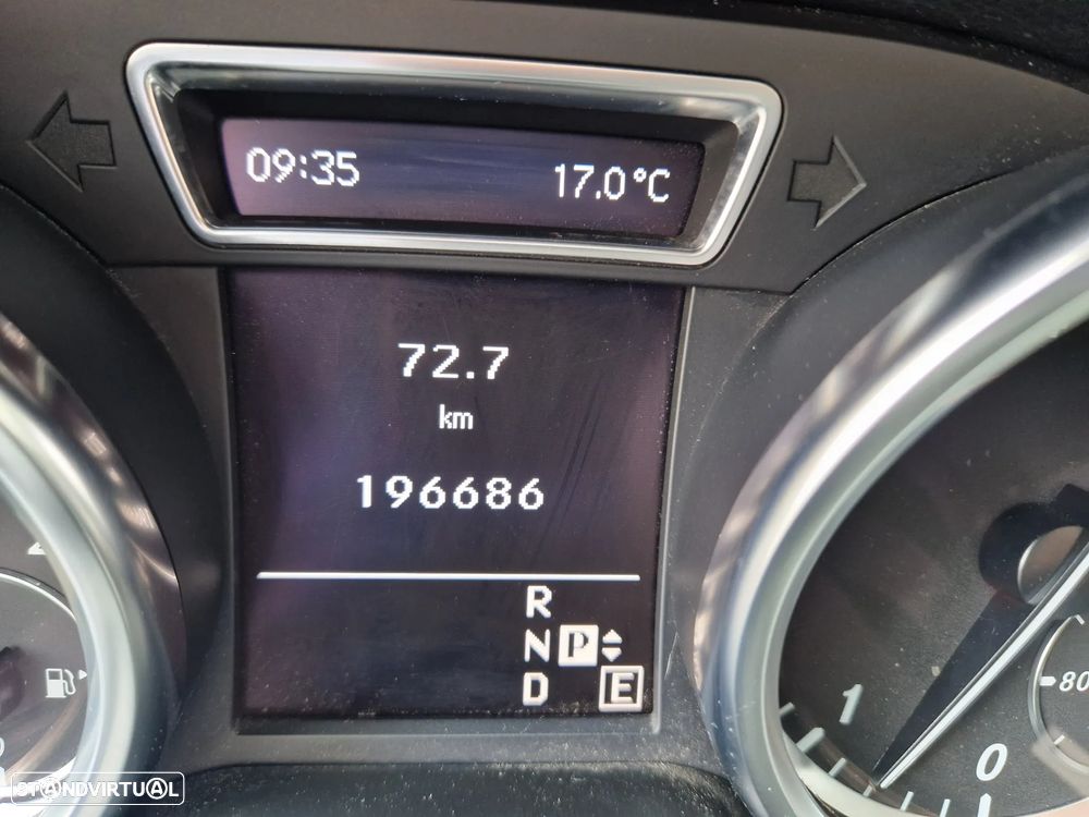 Mercedes-Benz ML 250 BlueTEC 4MATIC 7G-TRONIC - 19