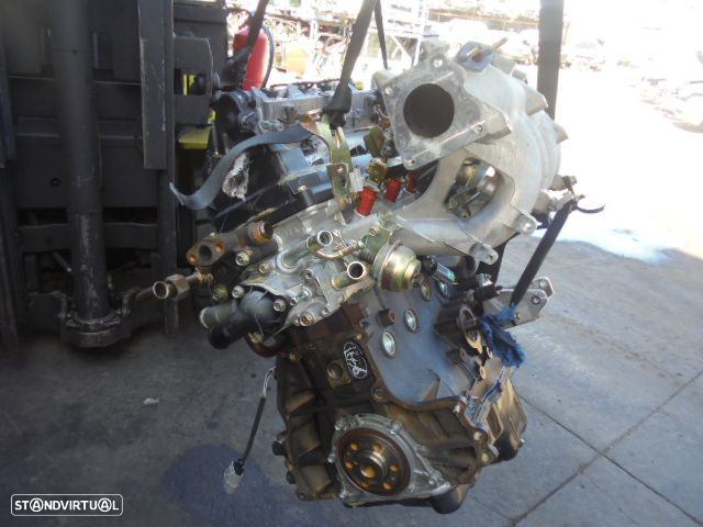 Motor QG18 QG18DE NISSAN  ALMERA 2 FASE 1 2000 1.8I 115CV 5P CINZA - 3