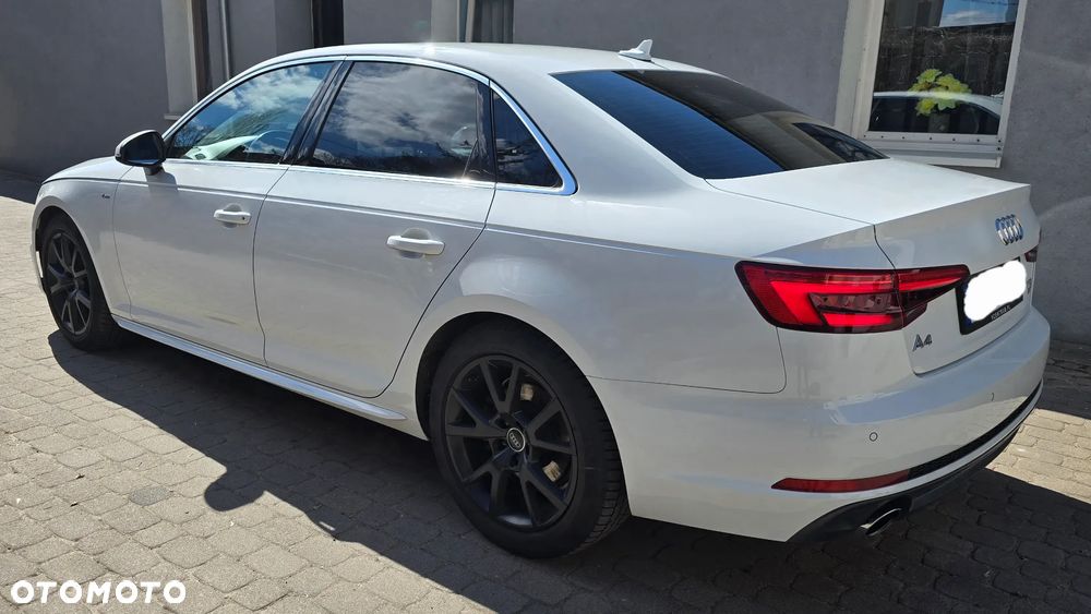 Audi A4 Limousine 2.0 TFSI ultra S tronic sport - 5