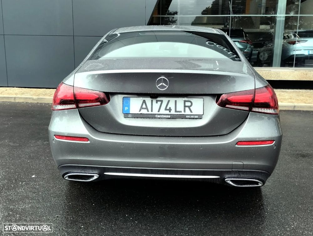 Mercedes-Benz A 180 Limousine d - 10