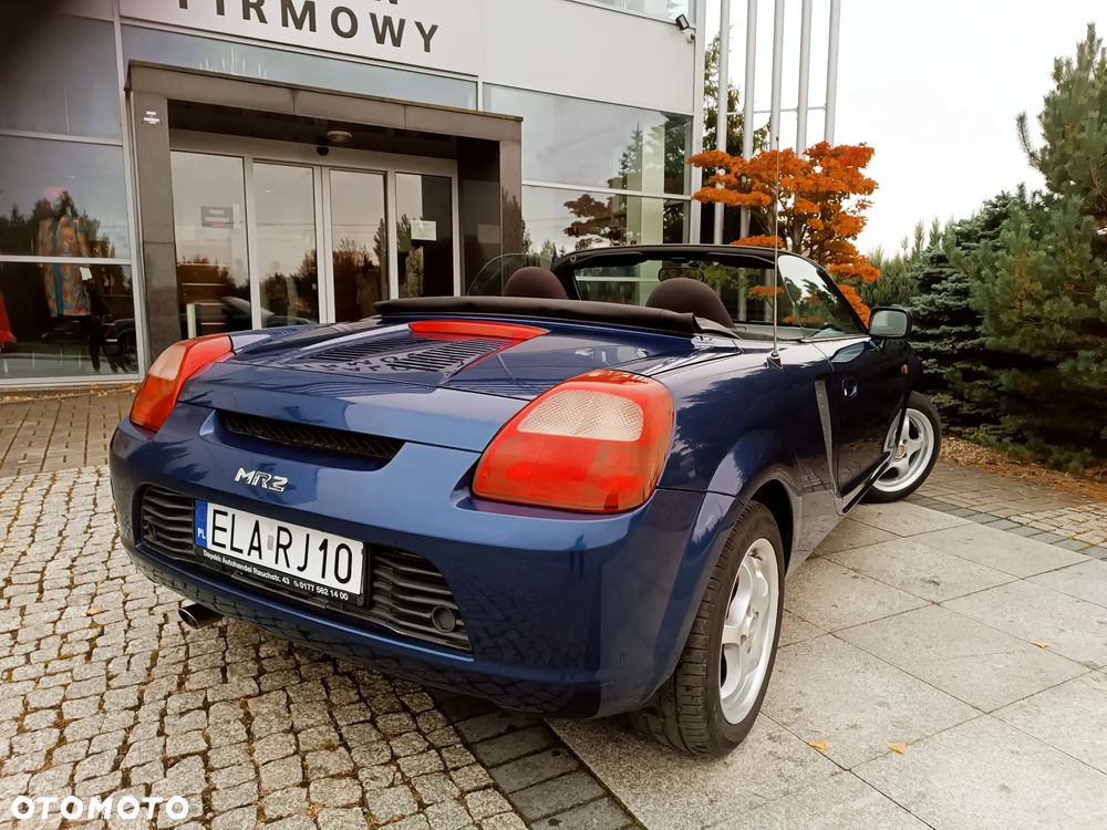 Toyota MR2 Roadster SMT - 7
