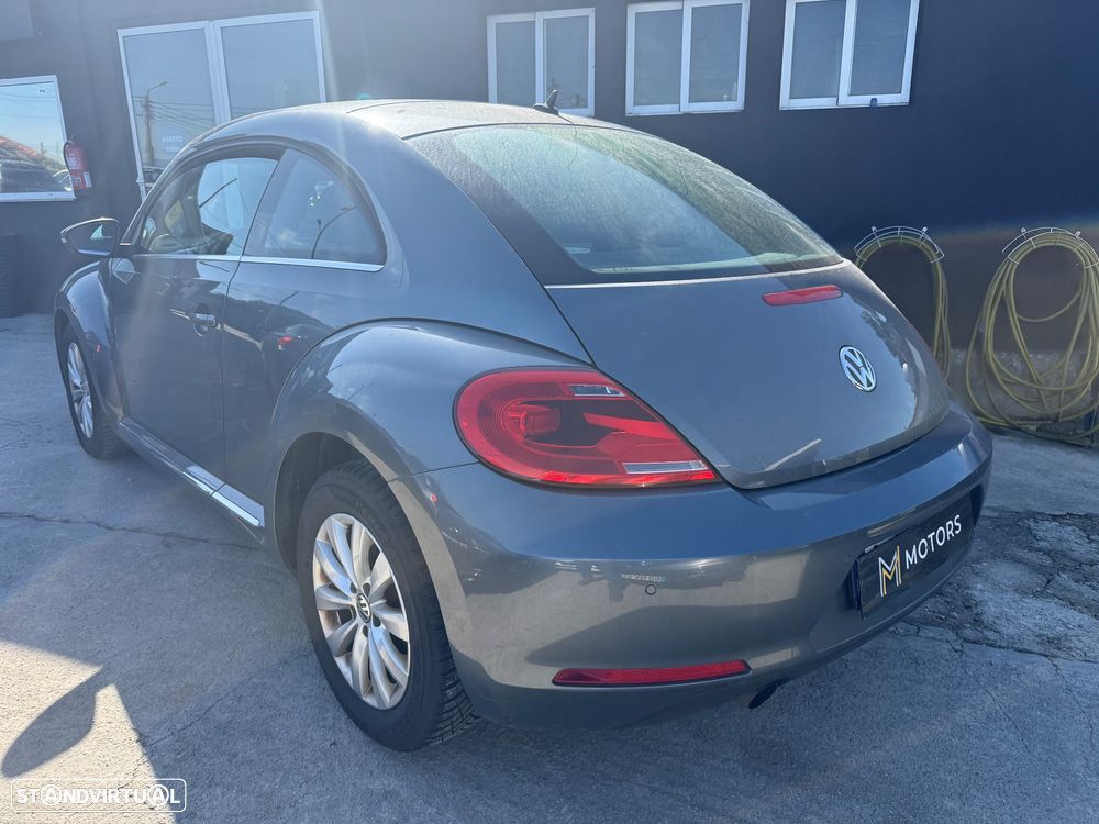 VW New Beetle 1.6 TDi Design - 3