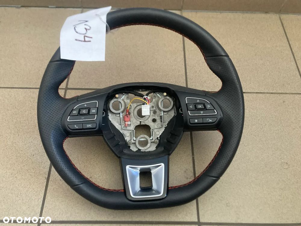 Kierownica skórzana skóra MG ZS 9999137 1000230ra1ab1 - 1