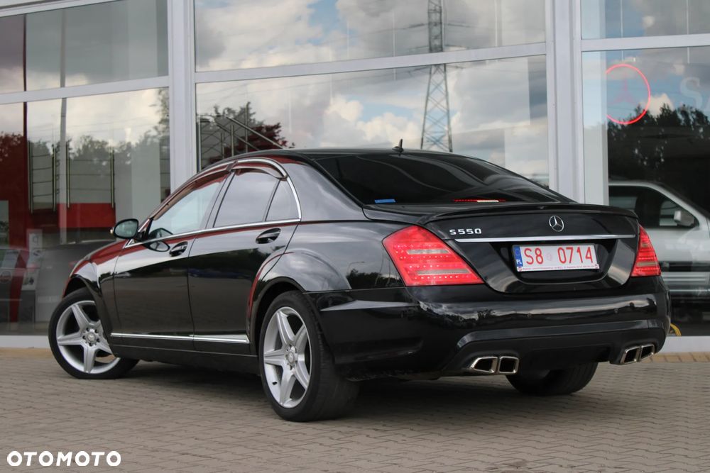 Mercedes-Benz Klasa S 350 7G-TRONIC - 8
