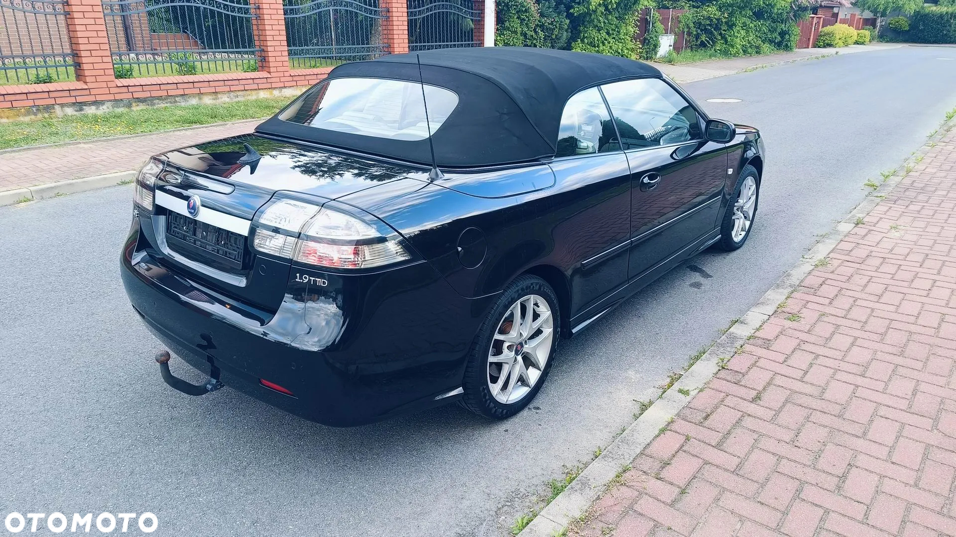 Saab 9-3 1.9 TTiD Cabriolet DPF Vector - 13
