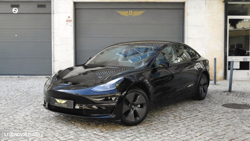 Tesla Model 3 Long Range Tração Traseira - 1
