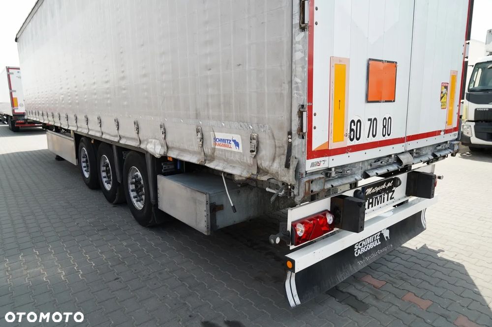 Schmitz Cargobull FIRANKA / STANDARD / KOSZ NA PALETY / OŚ PODNOSZONA / PLANDEKA ZBROJONA - 11