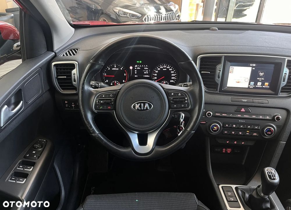 Kia Sportage 1.6 CRDI Business Line 2WD - 15