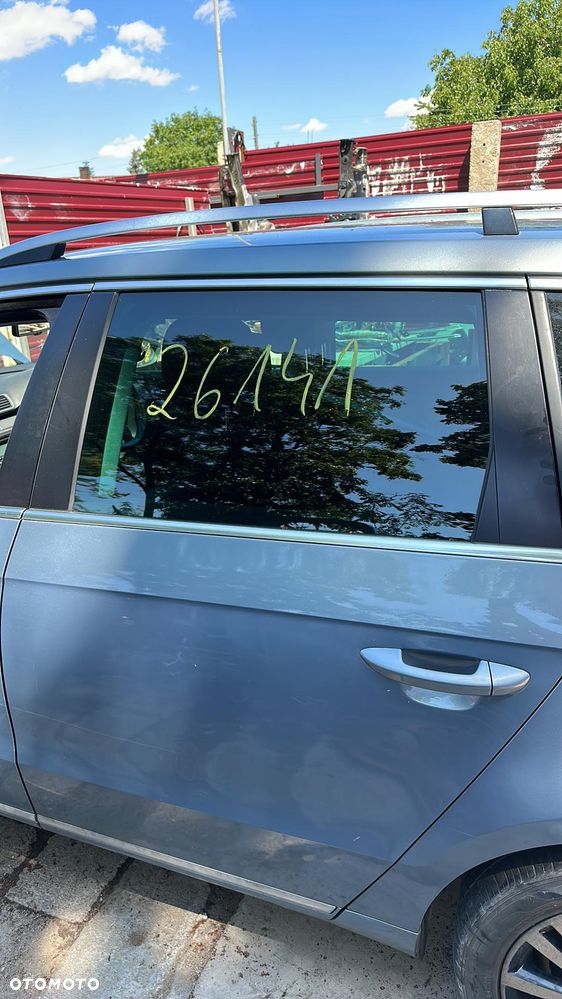 VOLKSWAGEN PASSAT B7 DRZWI PRZÓD TYŁ LEWE PRAWE LC7Z - 4