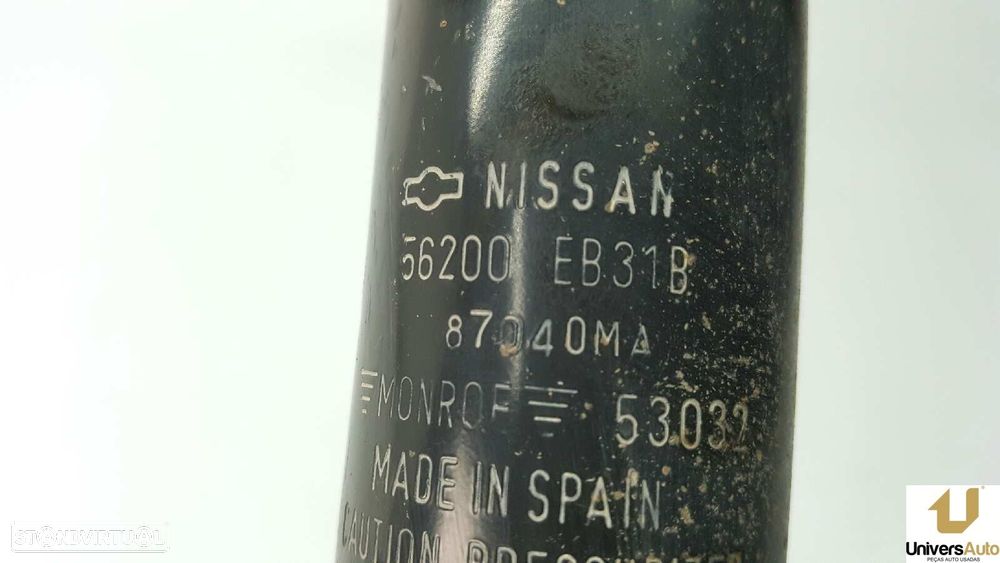 AMORTECEDOR TRASEIRO ESQUERDO NISSAN PATHFINDER (R51) 2.5 DCI XE - 2