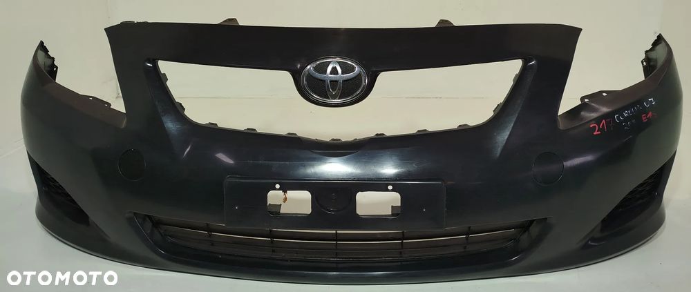 zderzak przedni przód grill TOYOTA COROLLA E15 07-10 - 2