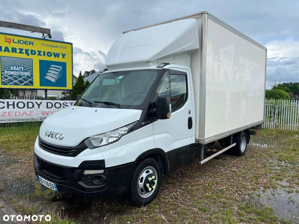 Iveco 35c14 Kontener+Winda - 1