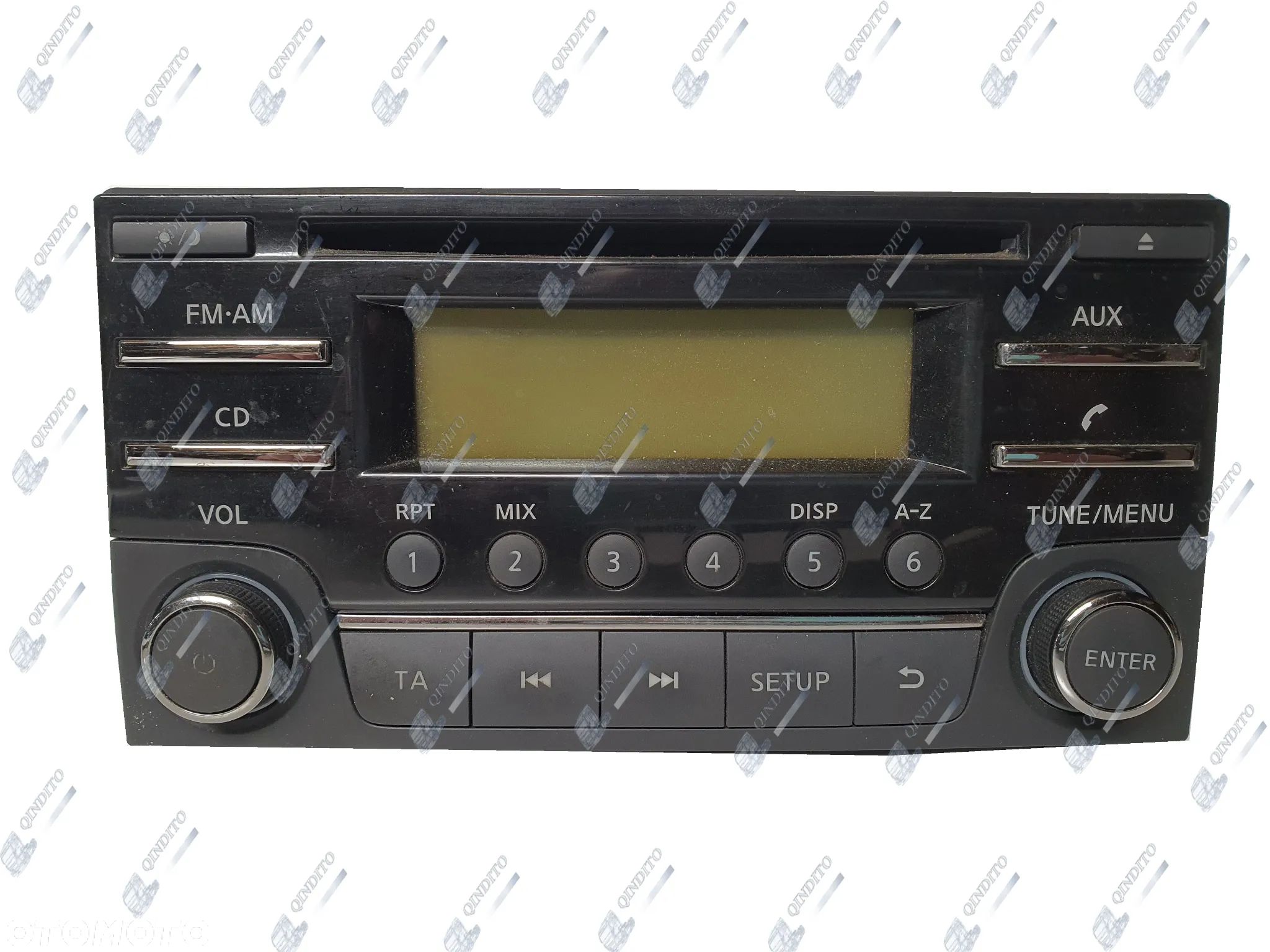 RADIO RENAULT NISSAN GAMA D / CABSTAR 28185LC40A - 1