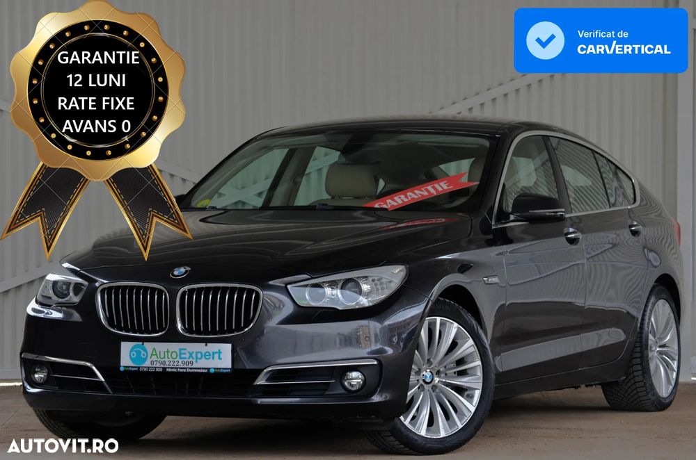 BMW Seria 5 520d Gran Turismo Aut. Luxury Line - 1