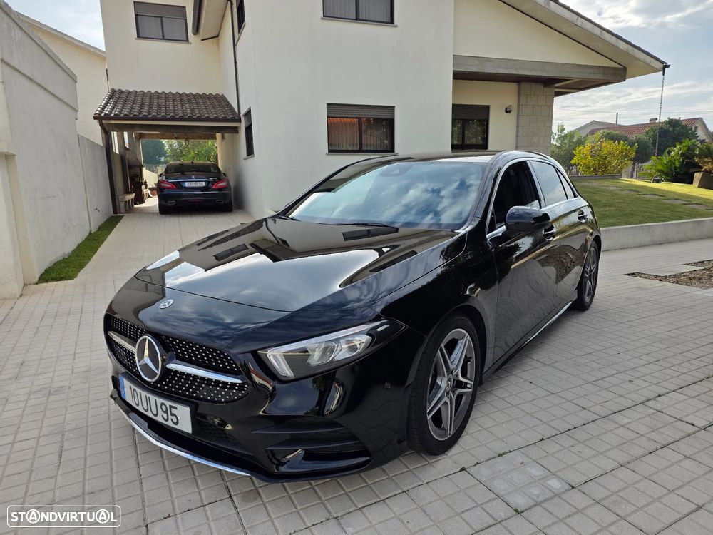 Mercedes-Benz A 180 d AMG Line Aut. - 1