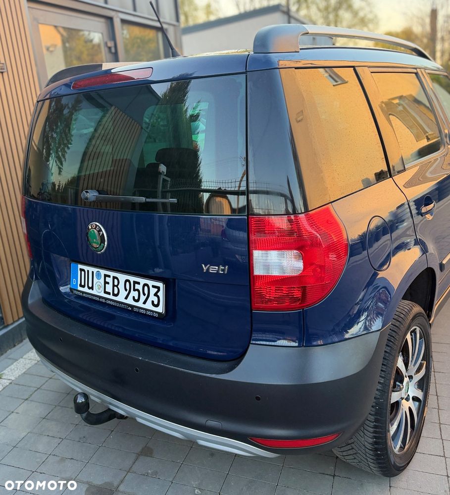 Skoda Yeti 1.2 TSI Active - 17