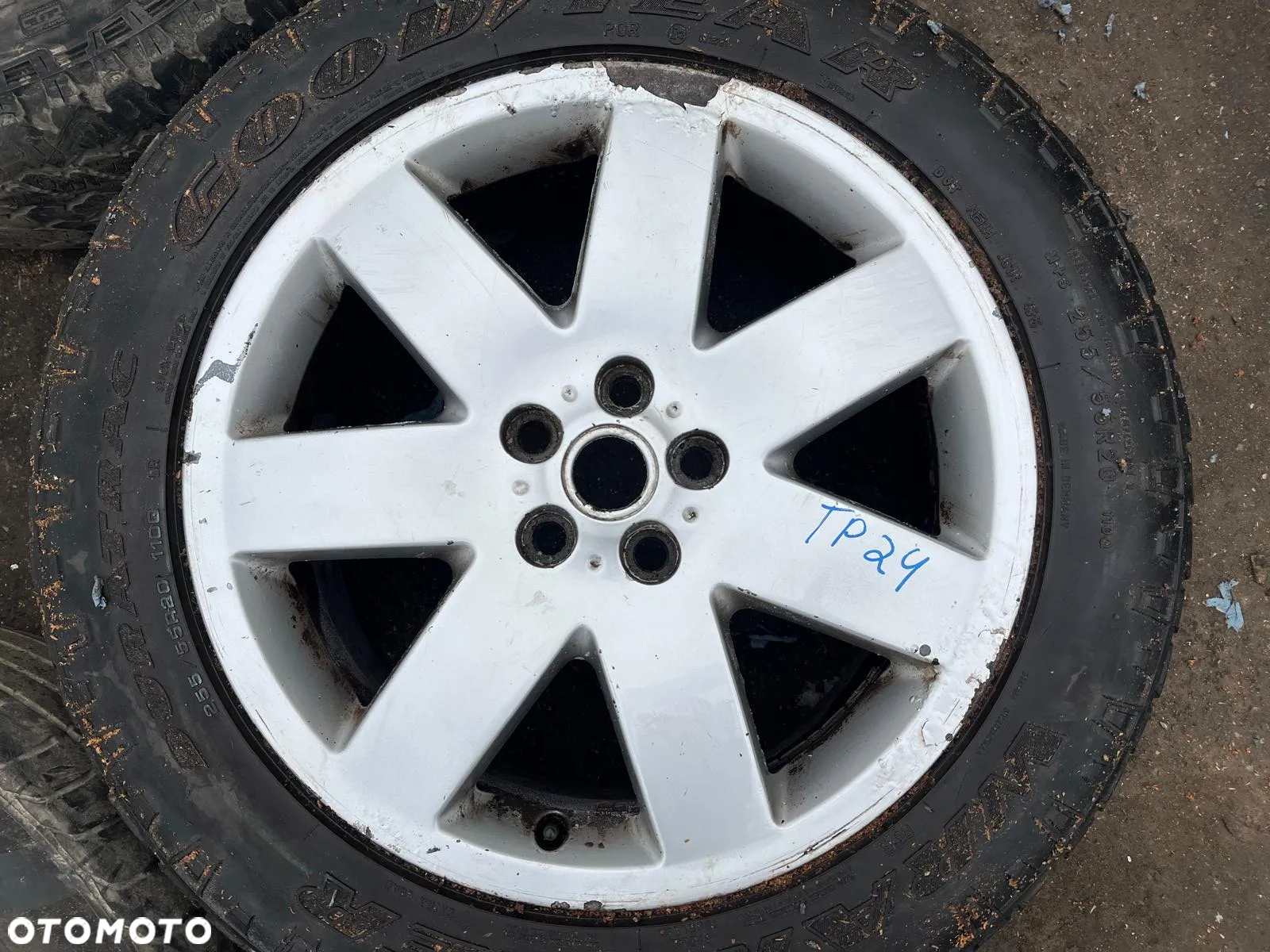 Alufelgi 4 sztuki RRC503050 20 cali 5x120 8,5x20 ET58 Range Rover 3 III LM L322 - 2