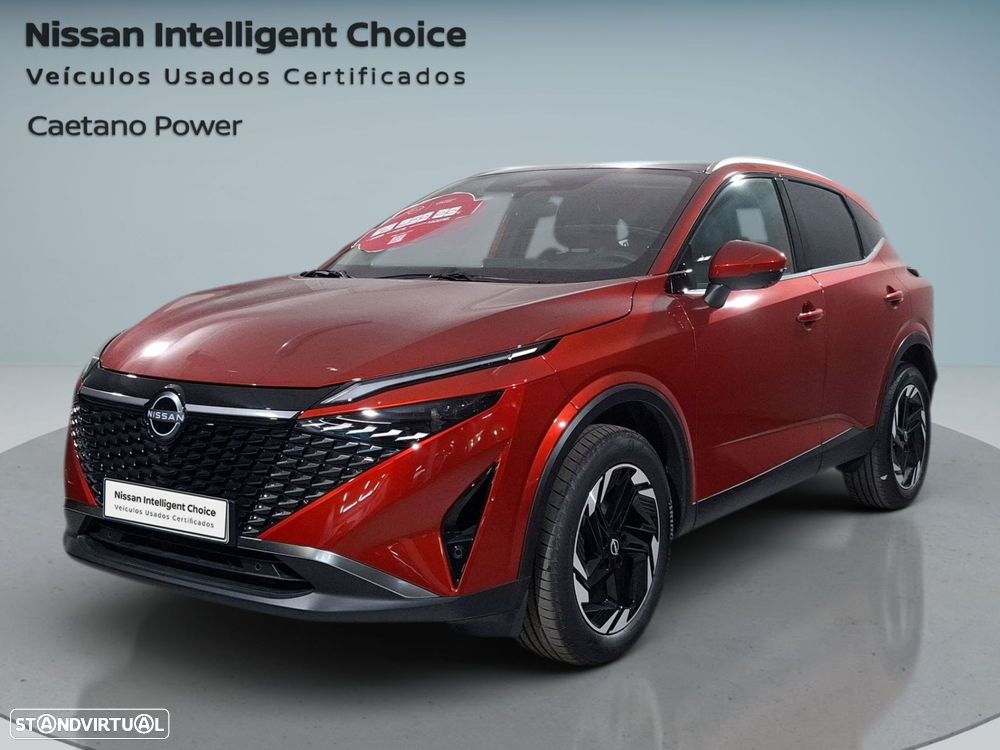 Nissan Qashqai 1.3 DIG-T Advance - 1