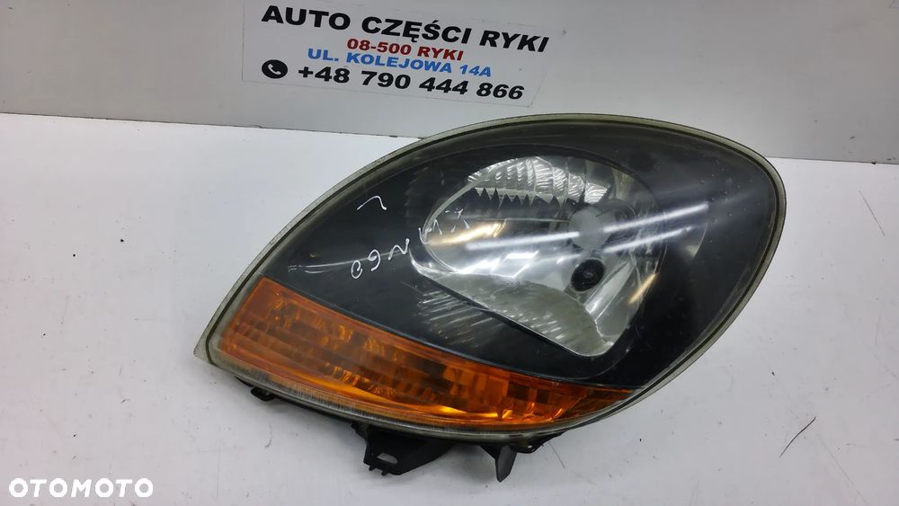 Renault Kangoo I lift Lampa przód Reflektor - 9