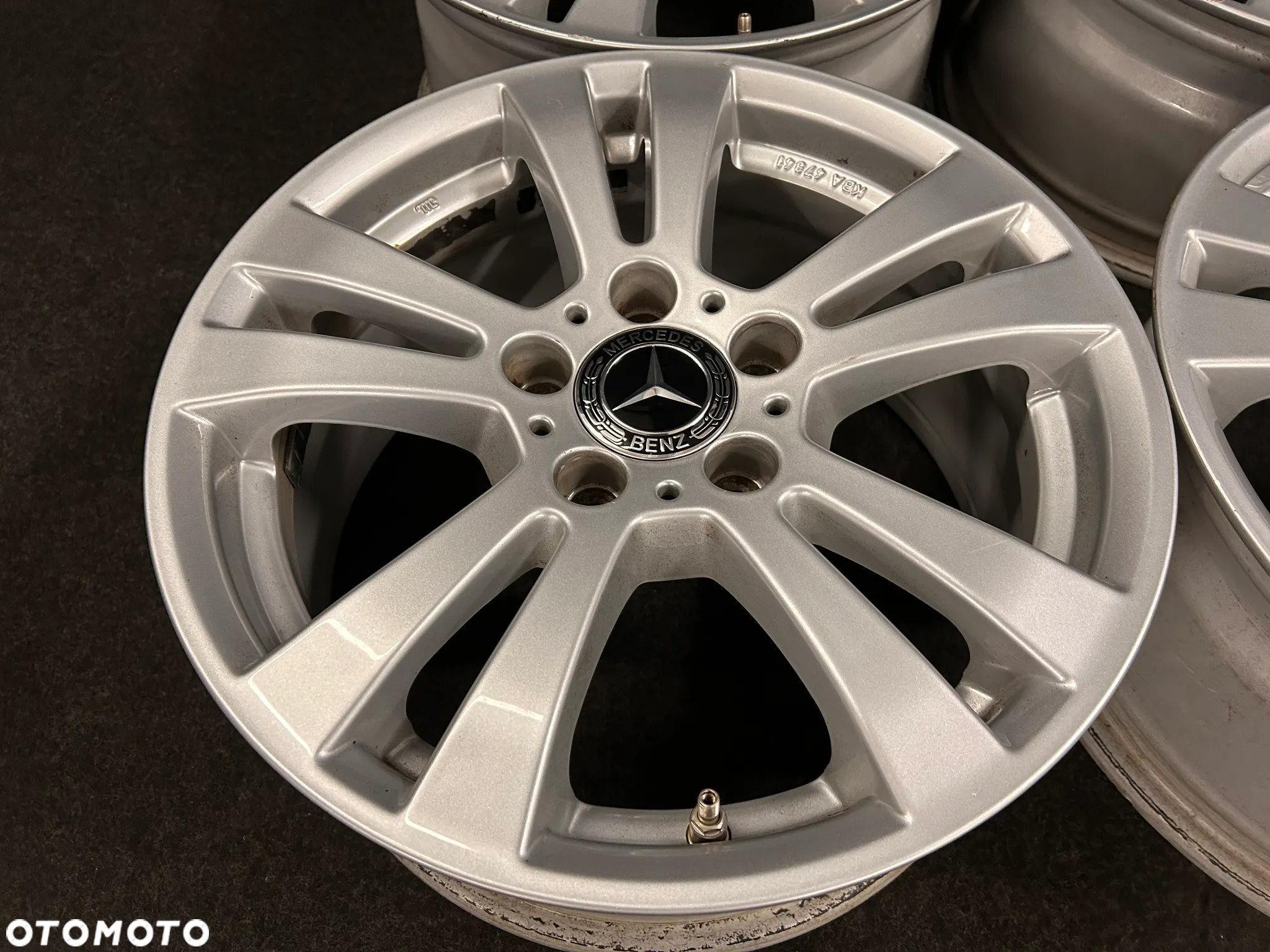 Alufelgi Mercedes E-Klasa W212, C-Klasa W204, W205, V-Klasa, Vito 16 cali 5x112 4szt. - 16