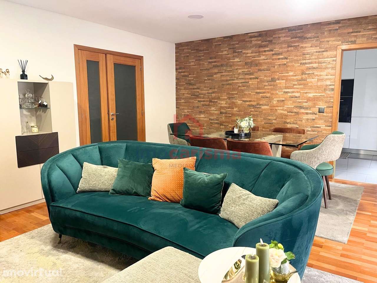 Apartamento T3 em Fermentões, Guimarães - Grande imagem: 3/35