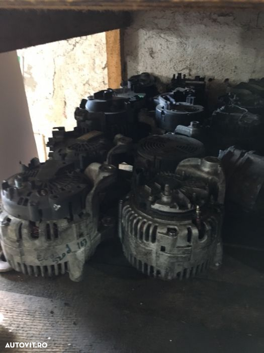 Alternator BMW E87 118d E90 E91 E92 143cp - 3