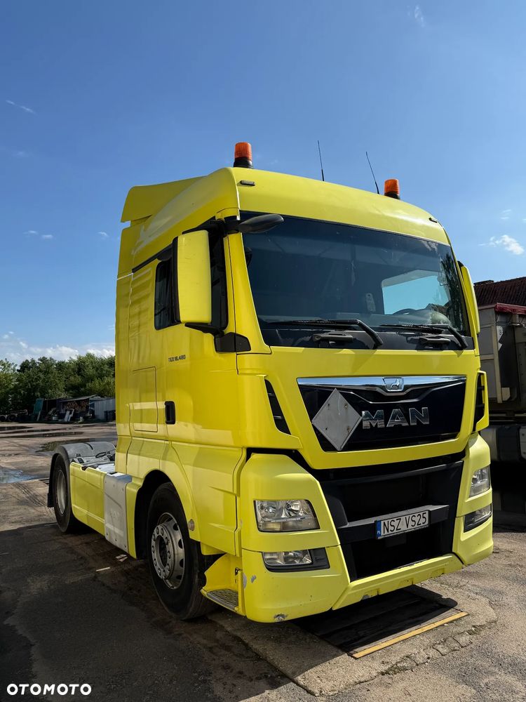 MAN TGX HYDRAULIKA - 3