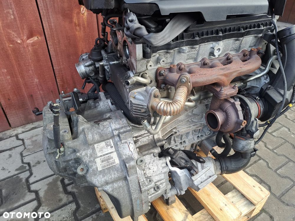 VOLVO S60 V60 XC60 II V70 SILNIK 2.0D D3 163KM D5204T2 - 13
