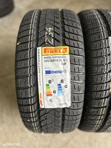 255/35/19 225/40/19 Pirelli Runflat - 2