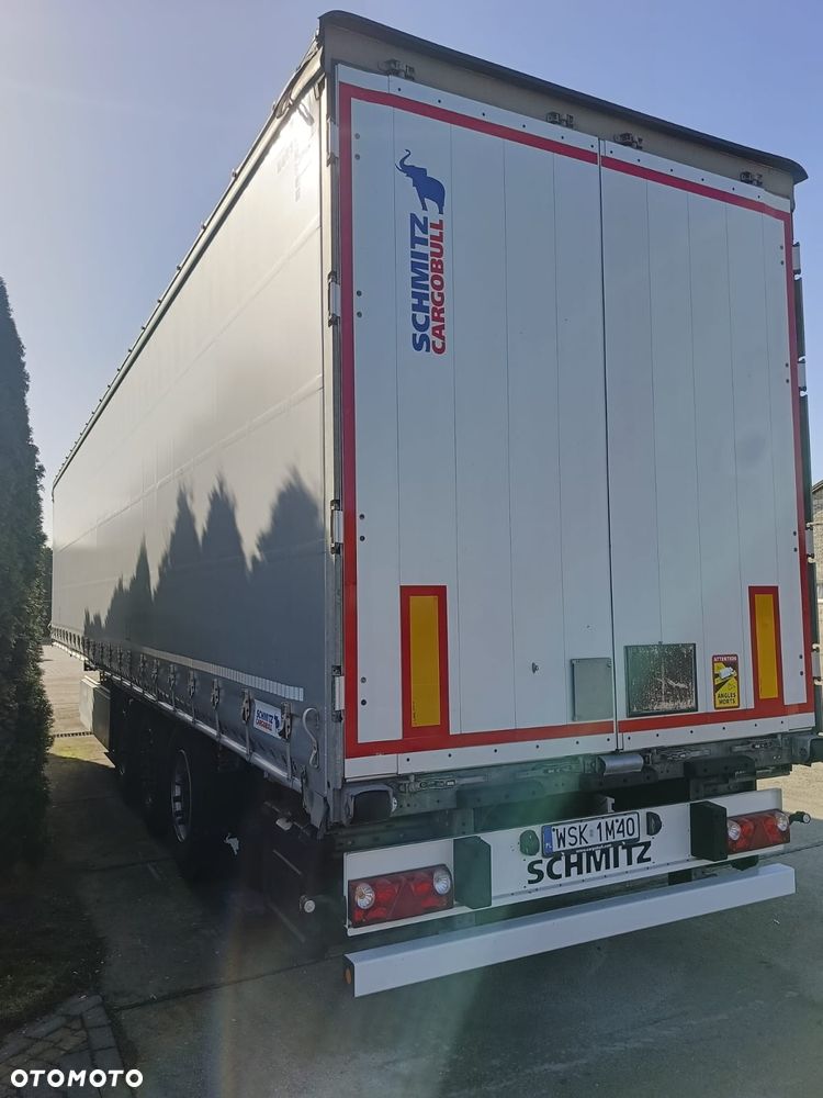 Schmitz SCB S3T Podnoszony dach do załadunku - 4