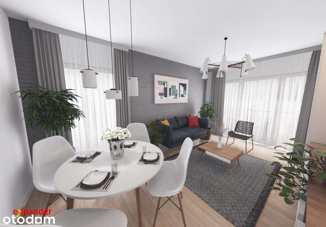 2 pokoje | Oddzielna Kuchnia! | Klucze IV kw. 2026 | Blisko Centrum