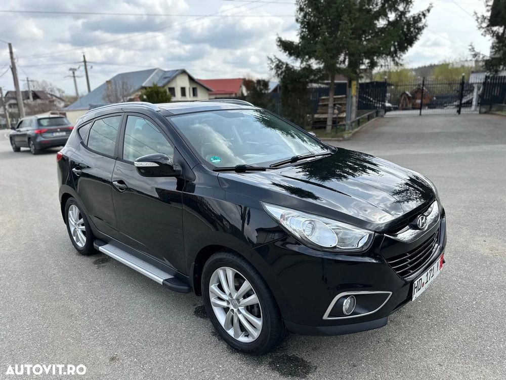 Hyundai ix35 2.0 CRDI 4WD Automatik Luxury - 20