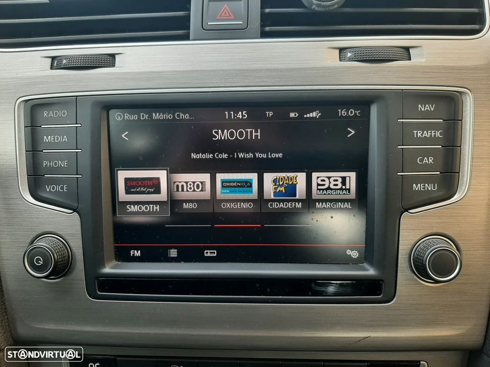 VW Golf 1.6 TDI BlueMotion DSG Comfortline - 31