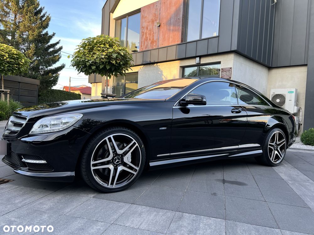 Mercedes-Benz CL 500 4-Matic BlueEff - 5