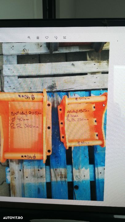 Placi prindere rapida pentru picoane si foarfeci - 8