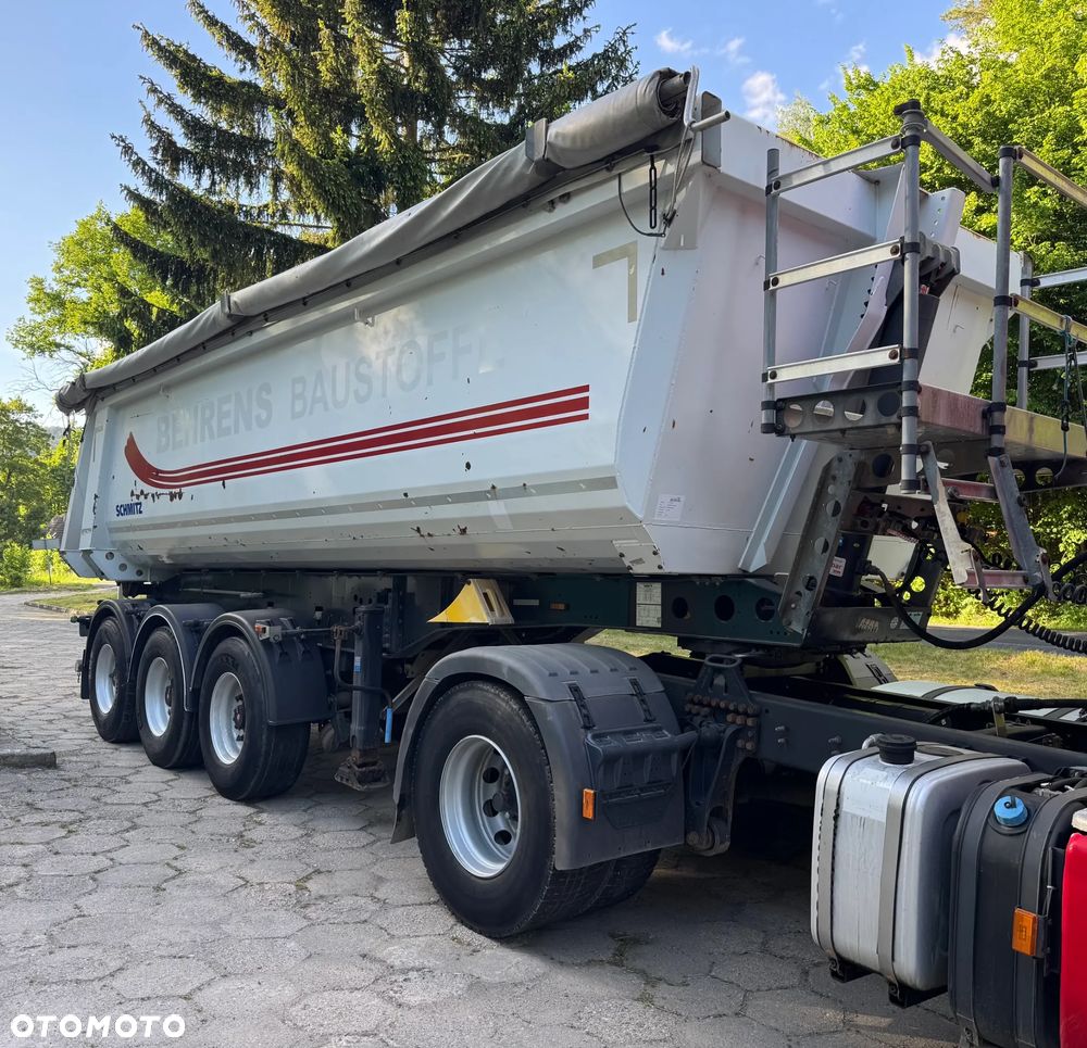 Schmitz Cargobull wywrotka/hardox/os podnoszona/alu Alcoa/ - 6