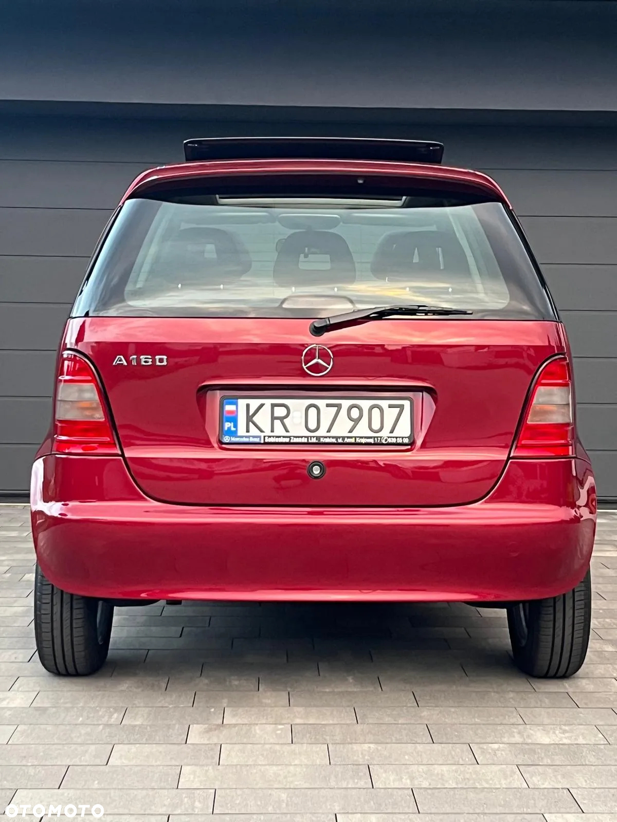 Mercedes-Benz Klasa A 160 Elegance - 10