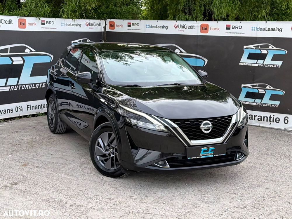 Nissan Qashqai 1.3 DIG-T MHEV N-Connecta - 33