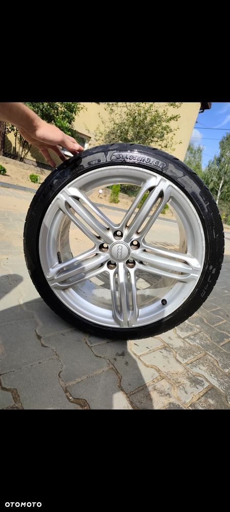 Felgi Audi 5x112 Pompei 19 cali A4 A5 A6 - 9
