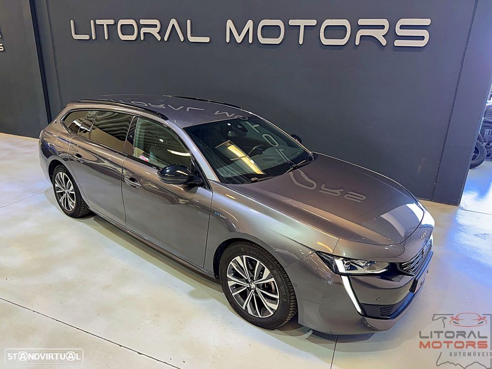 Peugeot 508 SW 1.6 Hybrid Allure e-EAT8 - 3