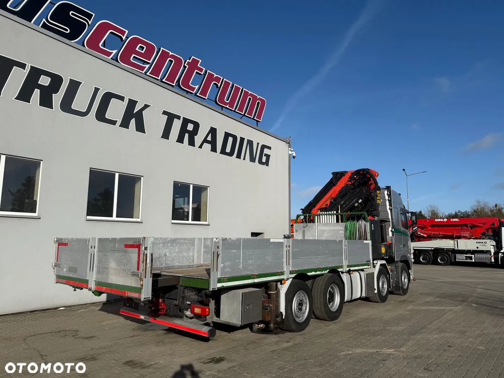 Volvo FH 540 HDS Palfinger PK 78002 SH + PJ125 FlyJib - 8