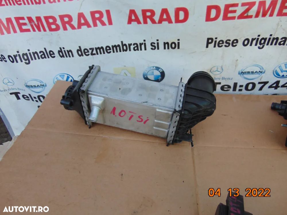 Radiator intercooler VW 1.0 benzina Passat b8 Golf 7 golf 8 polo caddy t roc skoda fabia octavia 1. - 1