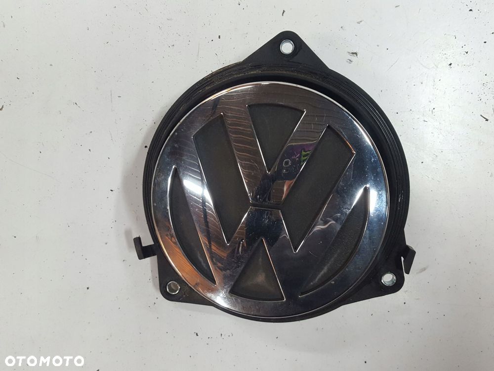 VW GOLF 6 VI HB 08-13r KLAMKA KLAPY BAGAŻNIKA TYŁ 6R0827469C - 2
