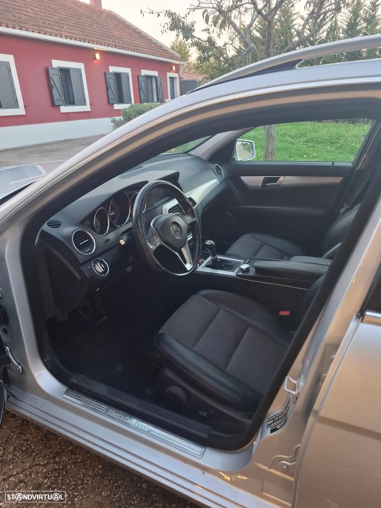 Mercedes-Benz C 220 CDi Avantgarde - 6