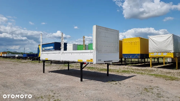 Krone 12.500zł netto 5xKRONE BDF 7.80m BURTOWA ZABUDOWA 2012rok ST.BDB MOŻLIWOŚĆ TRANSPORTU
